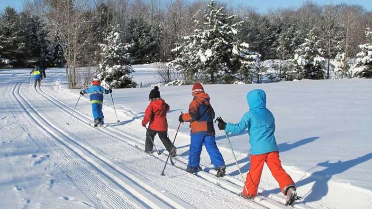 Cross country skiing